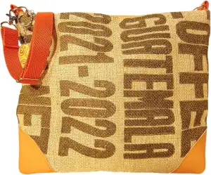 VAN DER ELV-Umhängetasche, Kuriertasche, Upcycling, Messenger Bag, immer ein Uni