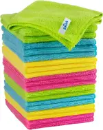 MR.SIGA Mikrofaser Reinigungstücher Lappen Putztücher Fenster Tuch Mikrofasertücher Geschirrtüche...