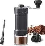 Externer, verstellbarer manueller Kaffeemühle mit hochpräzisem, zeitgemäßem Kegelmahlwerk aus Kerami