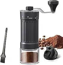 Externer, verstellbarer manueller Kaffeemühle mit hochpräzisem, zeitgemäßem Kege
