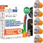 Caffenu Nespresso Original kompatible Reinigungskapseln | Entfernt alte Kaffeeöle | Für besseren Kaffeegeschmack | 5 Stück