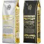 GUGGENHEIMER COFFEE | Kaffeebohnen Probierpaket 1 kg | Supreme 500g & Gourmet Arabica 500g | wenig Säure | Feinste Crema | Bester Espresso für Vollautomaten | Kaffee Probierset