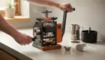 Meisterhaft Espresso zubereiten: Handhebelmaschine