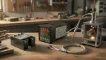 Präzision, die begeistert: Der digitale PID-Temperaturregler für maximale Kontrolle von 0 bis 1300°C