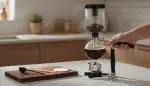 Siphon Kaffeemaschine: Glanz und Langlebigkeit