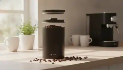 Aroma-Schutz für Ihre Bohnen: Warum die luftdichte Edelstahl-Kaffeedose ein Game Changer ist