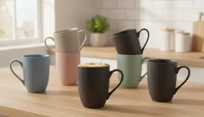 Cosumy Kaffeetasse: Das Cappuccino-Set, das Ihre Kaffeepause verwandelt