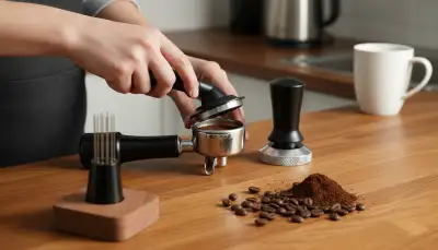 Distributor und Espresso Tamper