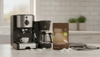 Espressomaschine Reinigungstabs: Langes Leben sichern