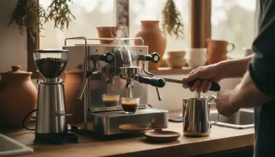 Faszination Handhebelmaschine: Espresso pur