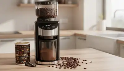 Kaffeemehl: Statische Aufladung meistern