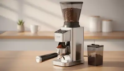 Kegelmahlwerk: Präzision für Ihr Kaffeearoma