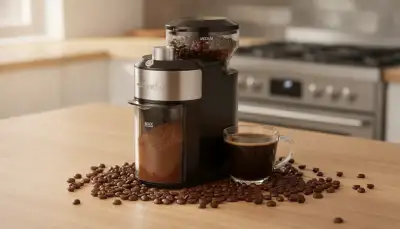 Meister der Bohne: Wie die elektrische Kaffeemühle mit 28 Mahlgraden Ihren Kaffee veredelt