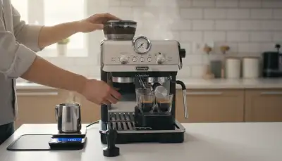 Perfekter Espresso: Wassertemperatur meistern