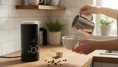 Perfekter Milchschaum für Latte Art