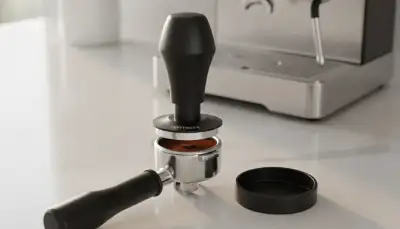 Perfekter Tamper Anpressdruck für Espresso