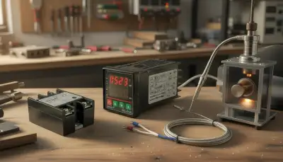 Präzision, die begeistert: Der digitale PID-Temperaturregler für maximale Kontrolle von 0 bis 1300°C