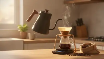 Präzision und Genuss: Das Pour Over Zubehör