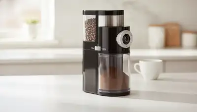 Scheibenmahlwerk Kaffeemühle: Perfekter Genuss