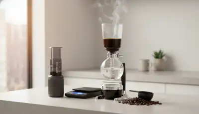 Siphon Kaffee: Vakuum-Genuss meistern