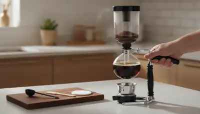 Siphon Kaffeemaschine: Glanz und Langlebigkeit