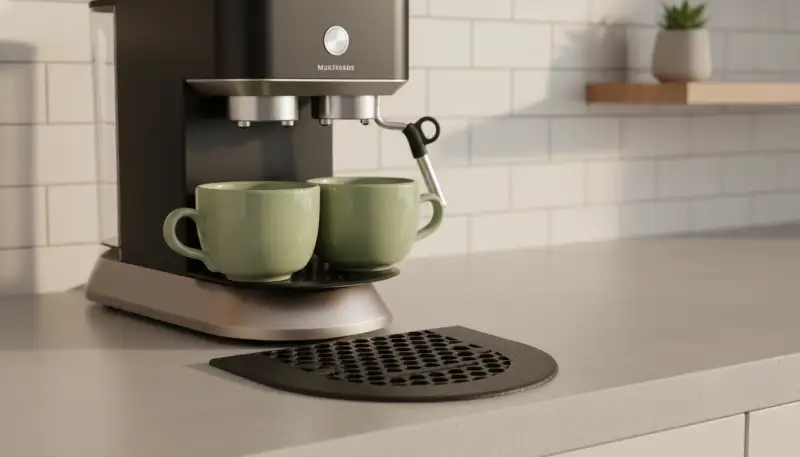 Abtropfgitter Espressomaschine: Der ultimative Ratgeber