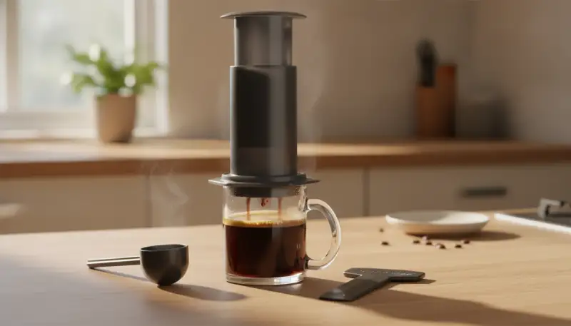 AeroPress Rezepte: Vielfalt entdecken