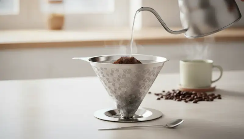 Dauerkaffeefilter: Nachhaltiger Genuss