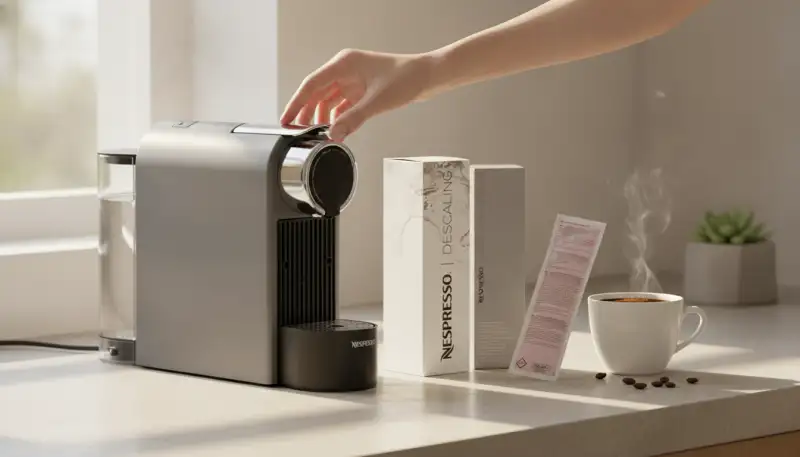 Entkalkung Nespresso Maschine: So geht's