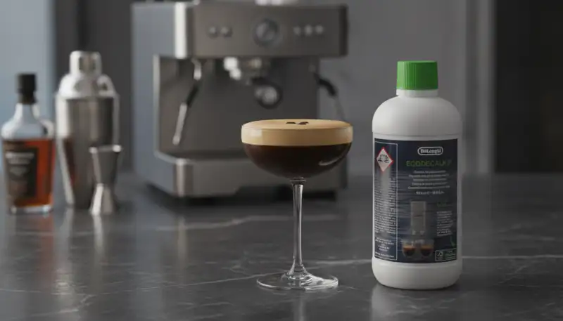 Espresso Martini: Eleganz im Glas