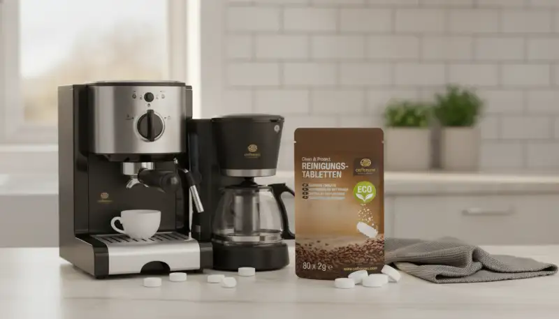 Espressomaschine Reinigungstabs: Langes Leben sichern