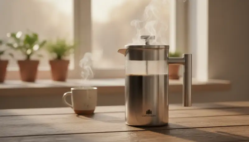 French Press: Volles Aroma erleben
