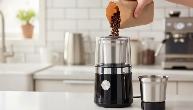 Kaffeemühle Bohnenbehälter: Mehr als nur Aufbewahrung