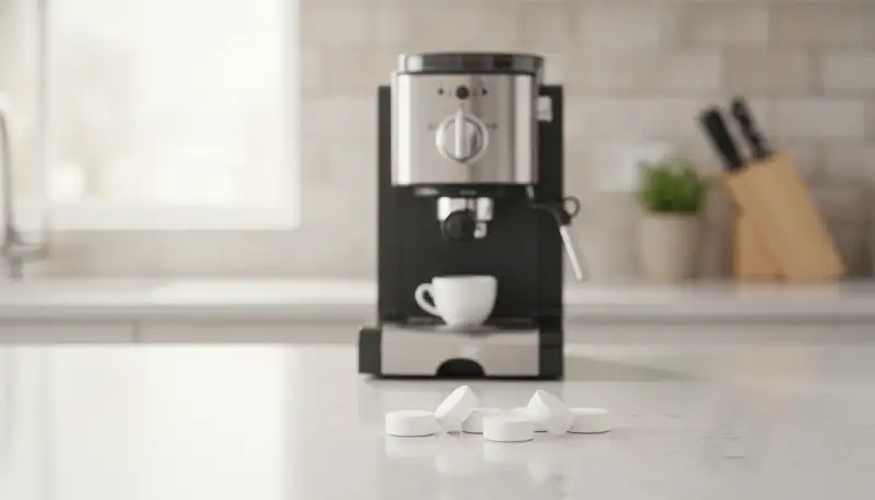 Kaffeevollautomat reinigen: So geht's