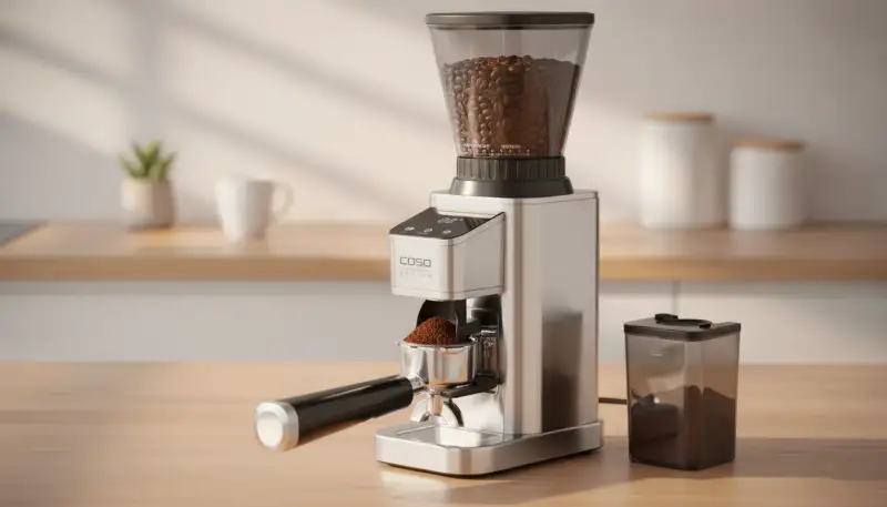 Kegelmahlwerk: Präzision für Ihr Kaffeearoma