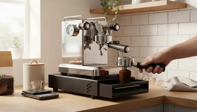 Knockbox: Dein Helfer für perfekten Espresso
