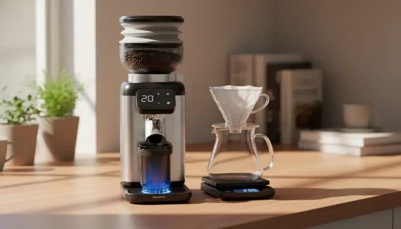 Perfekter Mahlgrad für Filterkaffee