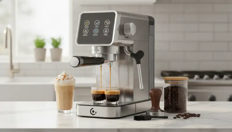 Profi Siebträgermaschine: Dein Heim-Barista-Upgrade