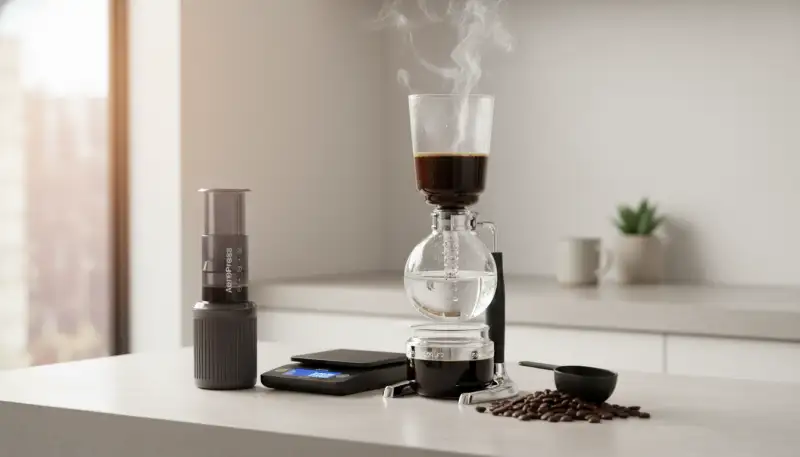 Siphon Kaffee: Vakuum-Genuss meistern