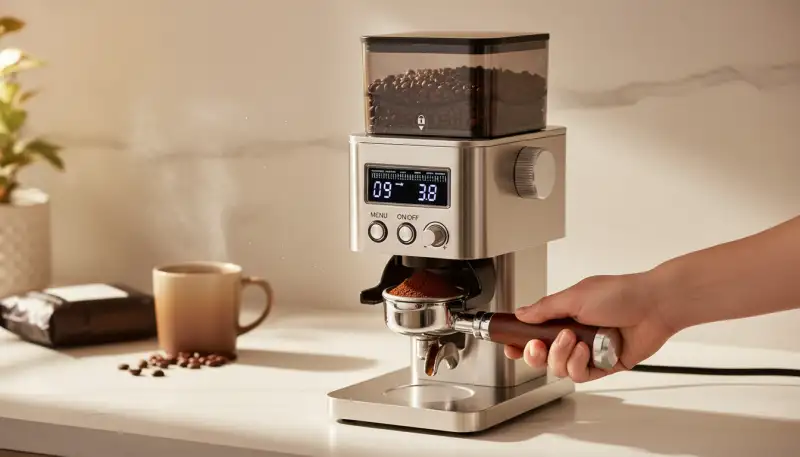 Timer-Mühlen: Konstanz für perfekten Kaffee