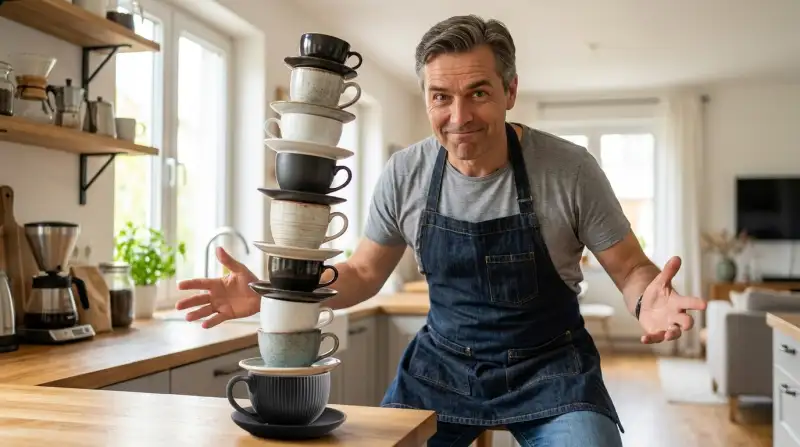 Die 4 besten Kaffeetassen Sets im Vergleich (Juli 2026)