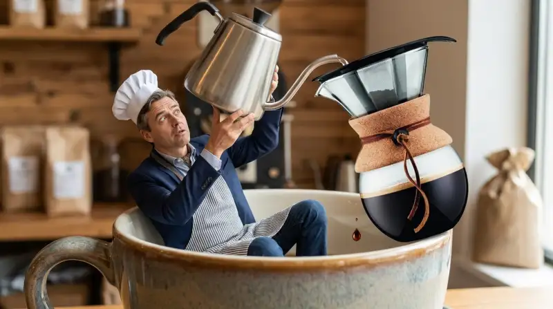Die 4 besten Pour Over Kaffeebereiter im Vergleich (Juli 2026)