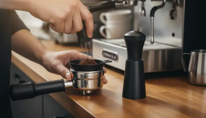 WDT Tool: Schlüssel zur perfekten Espresso-Extraktion